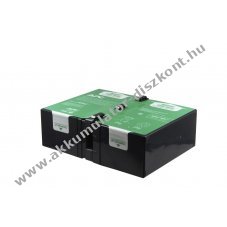 Eredeti APC RBC124 UPS Akkumul�tor 24V 9Ah