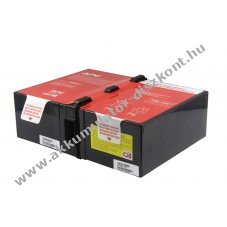 Eredeti APC RBC123 Akkumul�tor 24V 7Ah