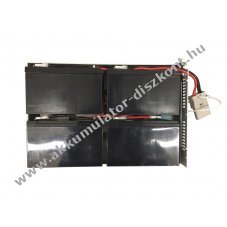 Helyettes�t� Akkumul�tor APC RBC132