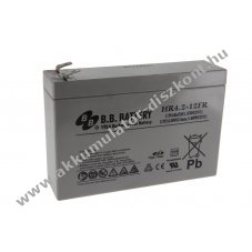 B.B. Battery HR4.2-12FR-VDS �lom Akkumul�tor 12V 4200mAh