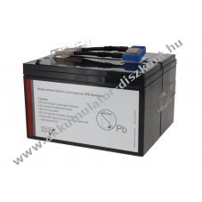 Helyettes�t� Akkumul�tor APC RBC142 24V 216Wh