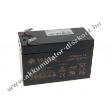 B.B. Battery SHR3.6-12 Akkumul�tor 12V 3600mAh �lomsavas