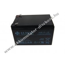 B.B. Battery t�pus HR15-12 12V 15000mAh Akkumul�tor Pb
