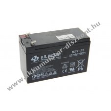 B.B. �lom Akkumul�tor t�pus BP7-12 12V 7Ah