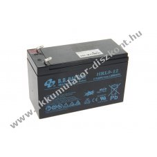 B.B. t�pus HRL9-12 Akkumul�tor 12V 9Ah �lom-sav