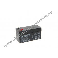 B.B. Battery BP1.2-12 12V 1200mAh 4,8mm Faston Akkumul�tor �lomsavas