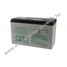 SSB SBL7,2-12L 12V 7,2Ah �lomsavas Akkumul�tor AGM