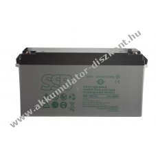 SSB SBL150-12i 12V 150Ah Akkumul�tor �lom-savas