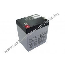 SSB SB5-12L Akkumul�tor 12V 5Ah AGM