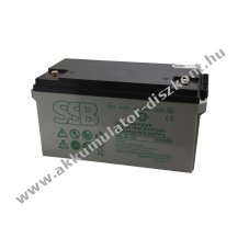 SSB SBL80-12 i 12V 80Ah �lom-sav Akkumul�tor AGM