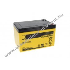 SUN SB12-12LVO 12V 12Ah VDS G104069 Akkumul�tor AGM �lom