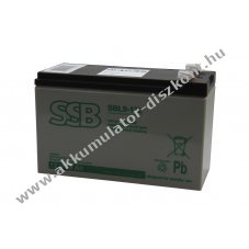 SSB SBL9-12L 12V 9Ah �lomsavas Akkumul�tor AGM