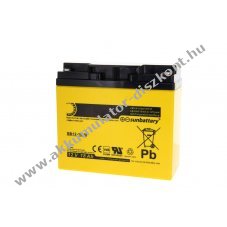 SUN SB12-18 VDS G112049 12V 18Ah Akkumul�tor AGM