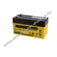 SUN SB12-1,2VO 12V 1,2Ah Akkumul�tor VDS G104066 AGM