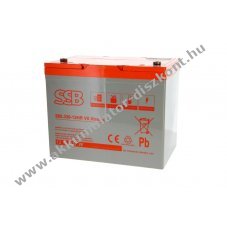 SSB SBL330-12HR V0 Xtreme 12V 75Ah Akkumul�tor �lomsavas