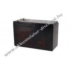 Effekta BT12-9,5 BFR/BT12-9,5 12V 9500mAh Akkumul�tor AGM �lom