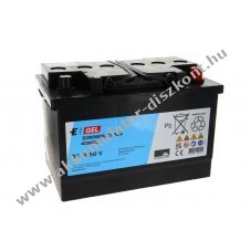 Sonnenschein Exide GF12050V 12V 50Ah Traction Block Dryfit Akkumul�tor zsel�s �lom