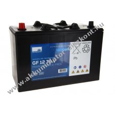 Sonnenschein/ Exide GF12076V GF12070V Dryfit Traction Block Akkumul�tor 12V77,1Ah �lom-g�l