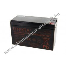 Effekta BT12-7L BFL/BT12-7 12V 7Ah Akkumul�tor AGM �lom