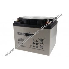 Intact Block-Power BP12-50 12V 50Ah Akkumul�tor AGM
