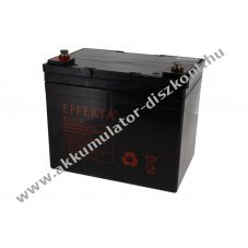 Effekta BTL12-33L 12V 33Ah Akkumul�tor AGM �lom