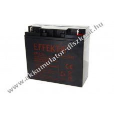 Effekta BT12-18 BFR/BT12-18 12V 18000mAh �lom-savas Akkumul�tor AGM