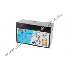 Sonnenschein/ Exide A112/6,5S 12V 6,5Ah �lom-g�l Akkumul�tor