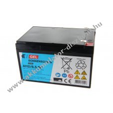 Sonnenschein/ EXIDE A112/8,5SR 12V 9,2Ah Akkumul�tor �lom-g�l