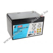 Sonnenschein/ EXIDE A112/10S Akkumul�tor 12V 10Ah Gel