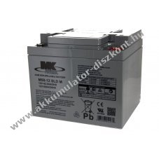 MK Battery M50-12 SLD M 12V 50Ah Akkumul�tor �lomsavas