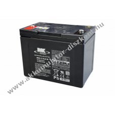 MK Battery M80-12 SLD M Akkumul�tor 12V80Ah �lomsavas