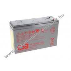 CSB HR1224WF2 Akkumul�tor 12V 5800mAh zsel�s �lom