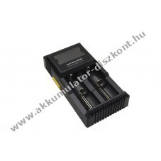 NiteCore Intellicharge D2EU 2 csatorn�s t�lt�