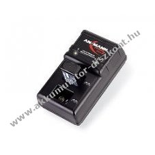 Ansmann Powerline 2 dug�s t�lt� 9V E-blokk 0,75A 0,10-0,36Ah
