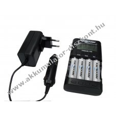 Ansmann Powerline 4.2 pro t�lt� AA Mignon ceruza/AAA mikro USB 5V1000mA NiMH