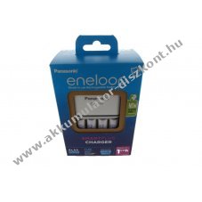Panasonic ENELOOP SMART Plus gyorst�lt� inkl. 4x AA Mignon ceruza Akkumul�tor 1,9Ah BQ-CC55