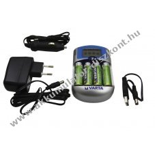 VARTA Power Play LCD Charger 57070 t�lt� 4db AA Mignon ceruza 2600mAh Akkumul�tor