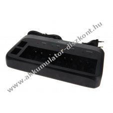Absina X10 intelligens Akkumul�tormul�tort�lt� AA AAA 9V NiMH