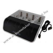 Ansmann Comfort Multi 1001-0093 t�lt� AAA (mikro)/AA Mignon ceruza/C (b�bi m�ret)/D (g�li�t) �s 9V
