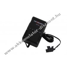 Automata h�l�zati adapter �lom-g�l Akkumul�tormul�torokhoz 12V 0,6A csipeszes csatlakoz�val