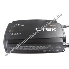 CTEK PRO25S EU t�lt� z�rt �lom-savas Akkumul�tormul�torokhoz 12V 25A