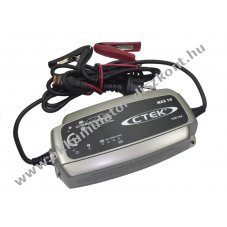 CTEK MXS 10 12V 10A �lomsavas Akkumul�tormul�tort�lt� z�rt Akkumul�tormul�torokhoz IP65