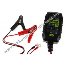 Intact Chargebox CB-0.8 6V/12V Akkumul�tormul�tort�lt� 800mA 7 l�pcs�s tartoz�kokkal