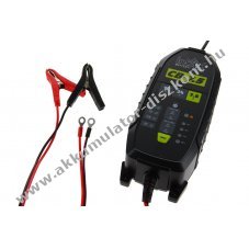 Intact Chargebox CB-7.5 Akkumul�tormul�tort�lt� 12V/24V 7500mA �lom �s LiFePO4 Akkumul�tormul�torokhoz