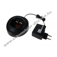 Eredeti Motorola 1-f�szkes t�lt�k�szlet PMLN5196B HTN9000C EPNN9286B