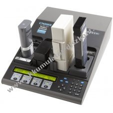 Cadex C7400ER-C Akkumul�torelemz� 4 �llom�s 170W 36V 6A 4 Akkumul�tortart� BBM4ER-B szoftver
