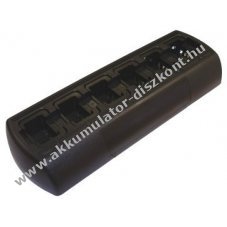 Helyettes�t� t�lt� Kenwood TK260 TK290-11b 6-foglalatos KNB15 KNB17 KNB21