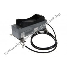 Eredeti Laird/Cattron-Theimeg t�lt� TH-EC/LO 1PRT-8572-B004 10-30V egycell�s NC �s NiMH