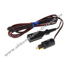 Eredeti Weinmann aut�s csatlakoz�k�bel 12V ACCUVAC Rescue/Pro WM10650