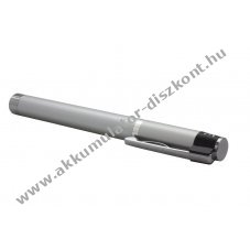 Helyettes�t� diagnosztikai LED penlight klipszes kapcsol�val, alum�nium h�z, 2xAAA ZnC elemmel